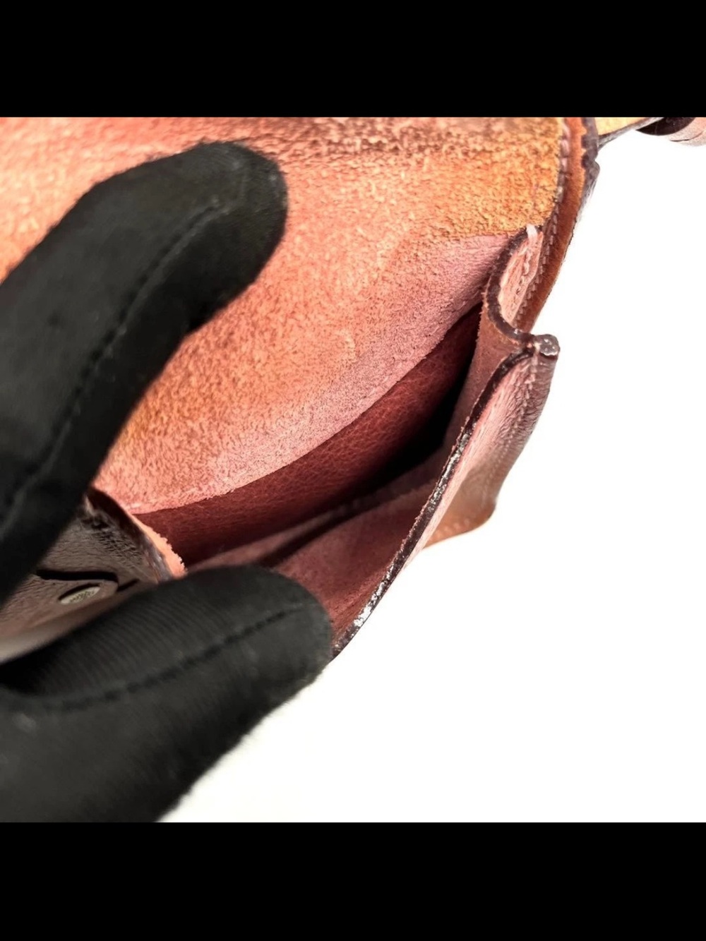 Mulberry Tan Leather Dual-Pocket Shoulder Bag - Picture 6 of 16